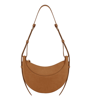Numéro Dix Edition Crocodile Nubuck Cinnamon