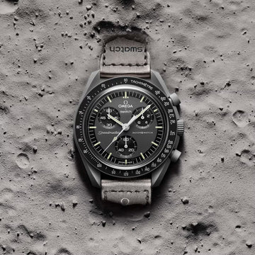 Swatch X Omega Bioceramic Moonswatch Mission To The Moon