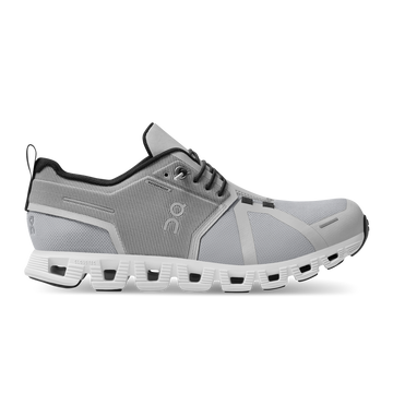 On Running Cloud 5 Waterproof Glacier White
