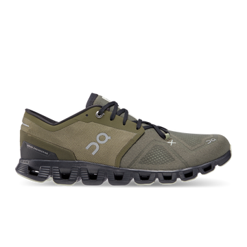 Cloud X 3 Olive Reseda On Running