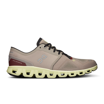 Cloud X 3 AD Glacier Alloy On Running