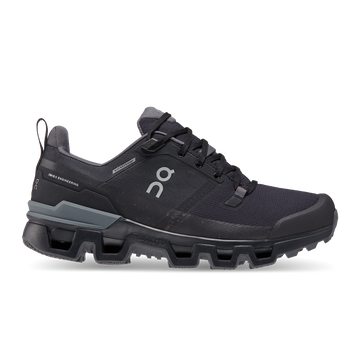 Cloudwander Waterproof 'Black Eclipse' On Running