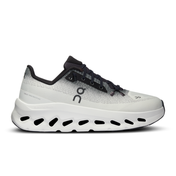 Cloud Tilt Black Ivory On Running