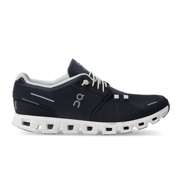 Cloud 5 Midnight White On Running