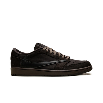 Air Jordan 1 Retro Low OG SP Travis Scott 'Velvet Brown'