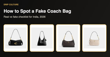 Real vs fake Coach bag guide: Coach Tabby, Brooklyn, Teri and Nolita 19 bags