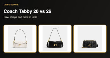 Coach Tabby 20 vs Tabby 26 and pillow quilted Tabby bags compared