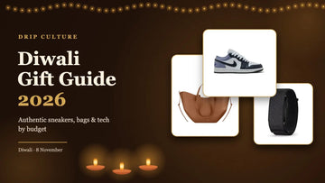 Drip Culture Diwali Gift Guide 2026: Air Jordan 1 Low, Polène Cyme bag and Garmin CIRQA