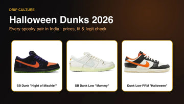Halloween Dunks 2026: SB Dunk Low Night of Mischief, SB Dunk Low Mummy and Dunk Low PRM Halloween