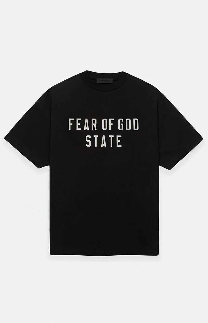 Fear of God Essentials Black Heavy T-Shirt