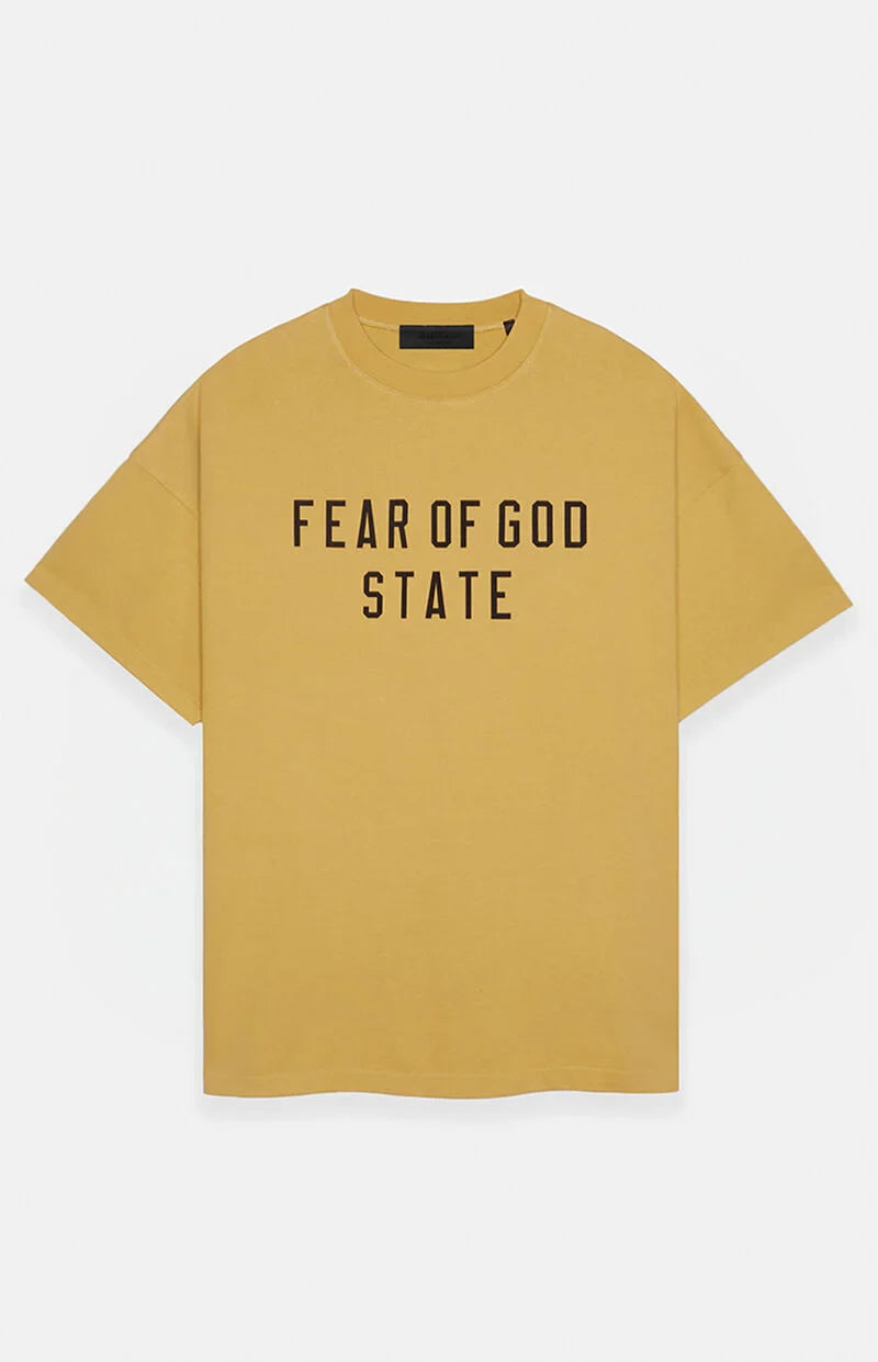 Fear of God Essentials Amber Heavy T-Shirt