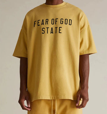 Fear of God Essentials Amber Heavy T-Shirt