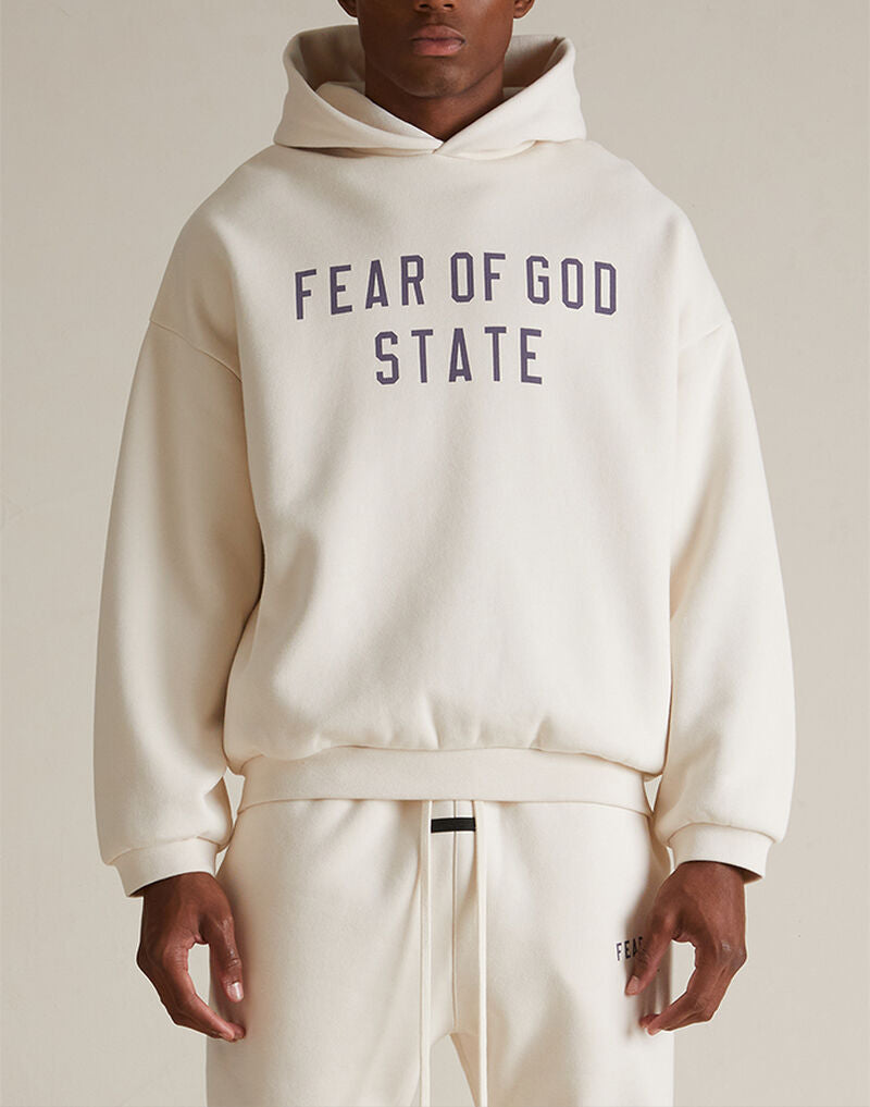 Fear of God Essentials Shell Fleece Hoodie