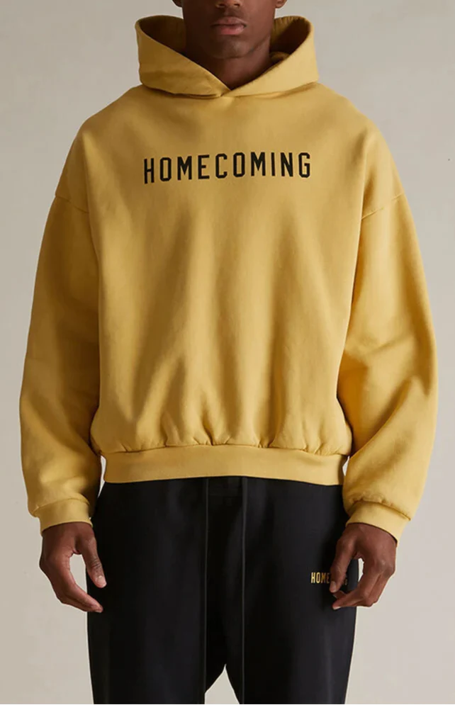 Fear of God Essentials Amber Heavy Fleece Hoodie