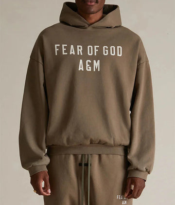 Fear of God Essentials Military Heavy Fleece Hoodie