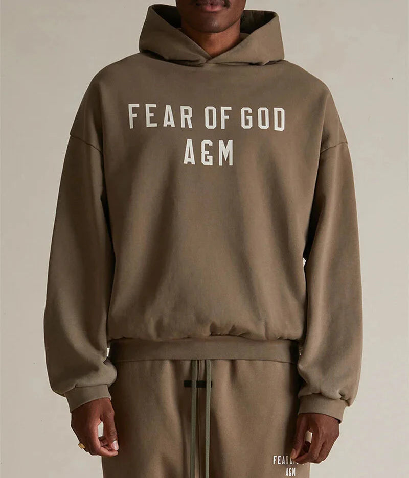 Fear of God Essentials Military Heavy Fleece Hoodie