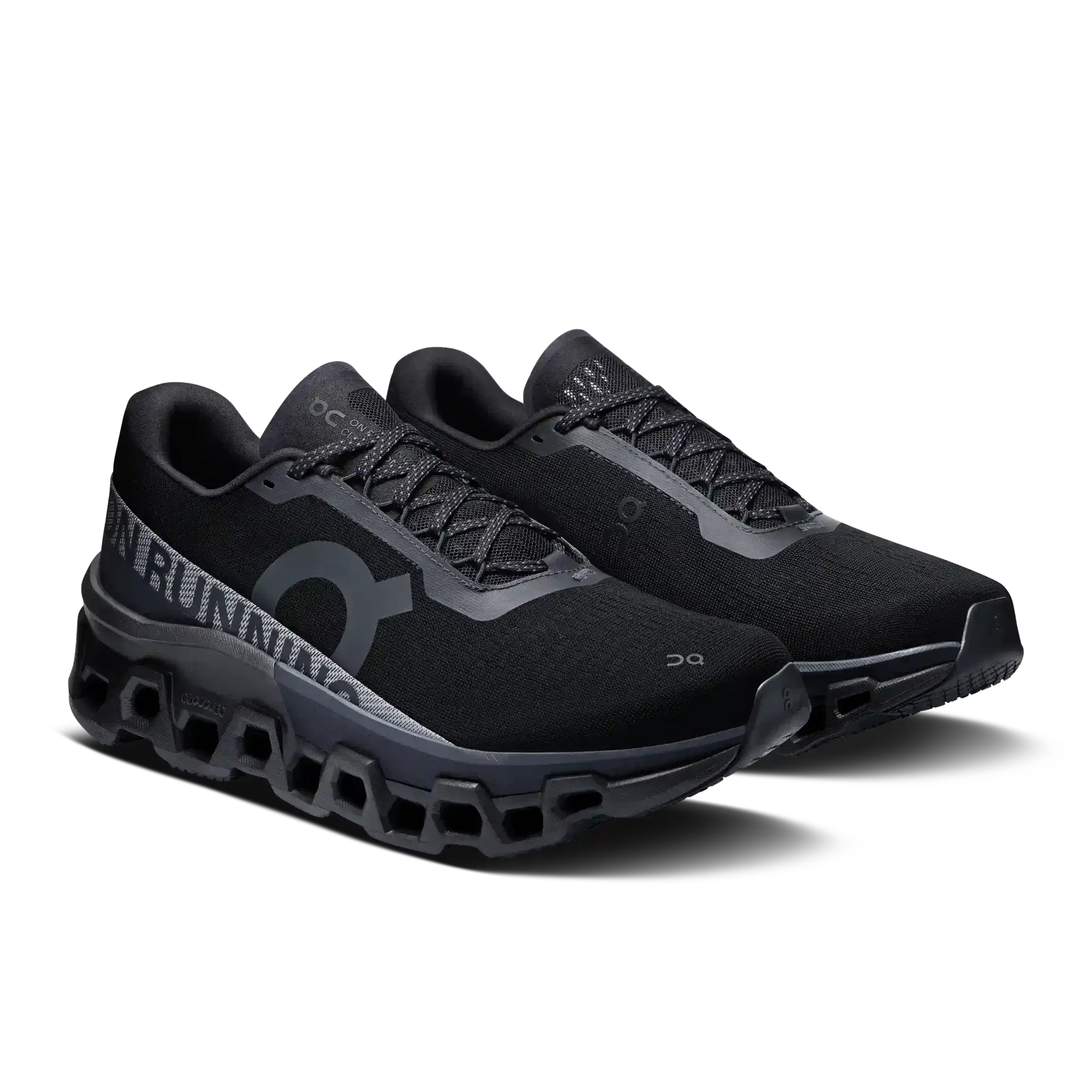 On Running Cloud Monster 2 Black On Running - Shoe size: UK 7 Sneakers | Shop From The Mirage