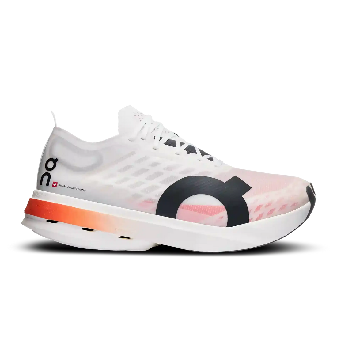 On Running Cloudboom Strike White Black On Running - Shoe size: UK 7 Sneakers | Shop From The Mirage