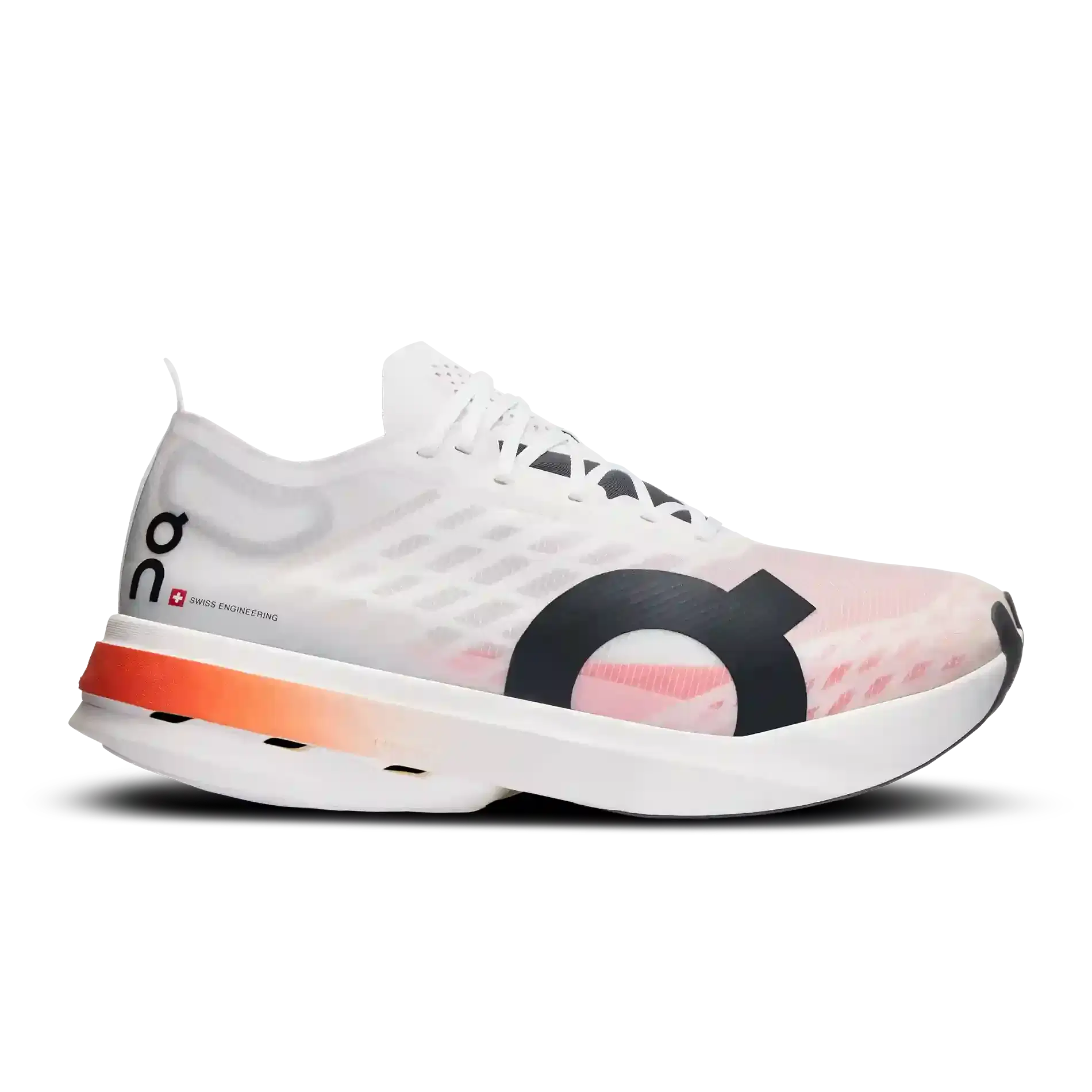 On Running Cloudboom Strike White Black On Running - Shoe size: UK 7 Sneakers | Shop From The Mirage