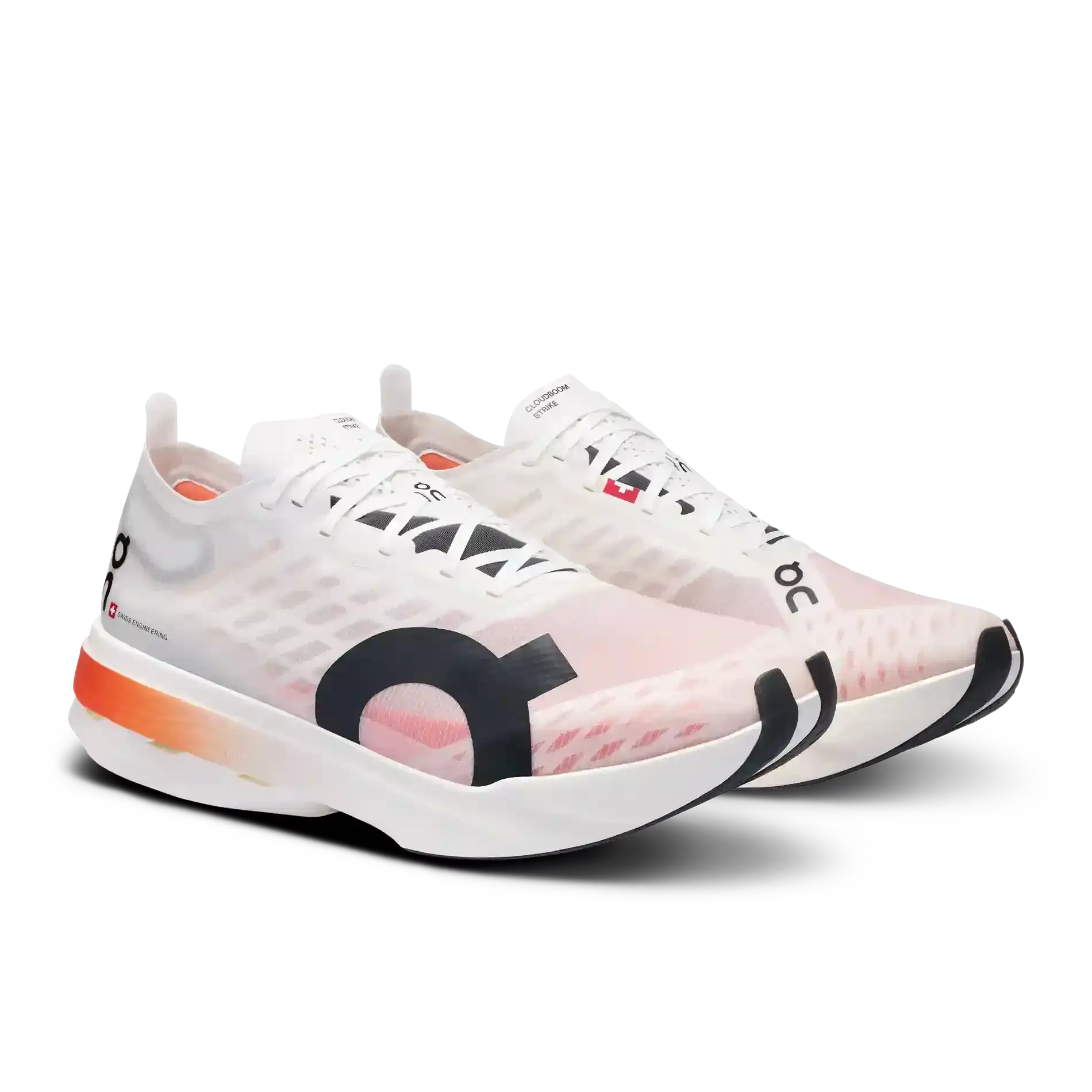 On Running Cloudboom Strike White Black On Running - Shoe size: UK 7 Sneakers | Shop From The Mirage