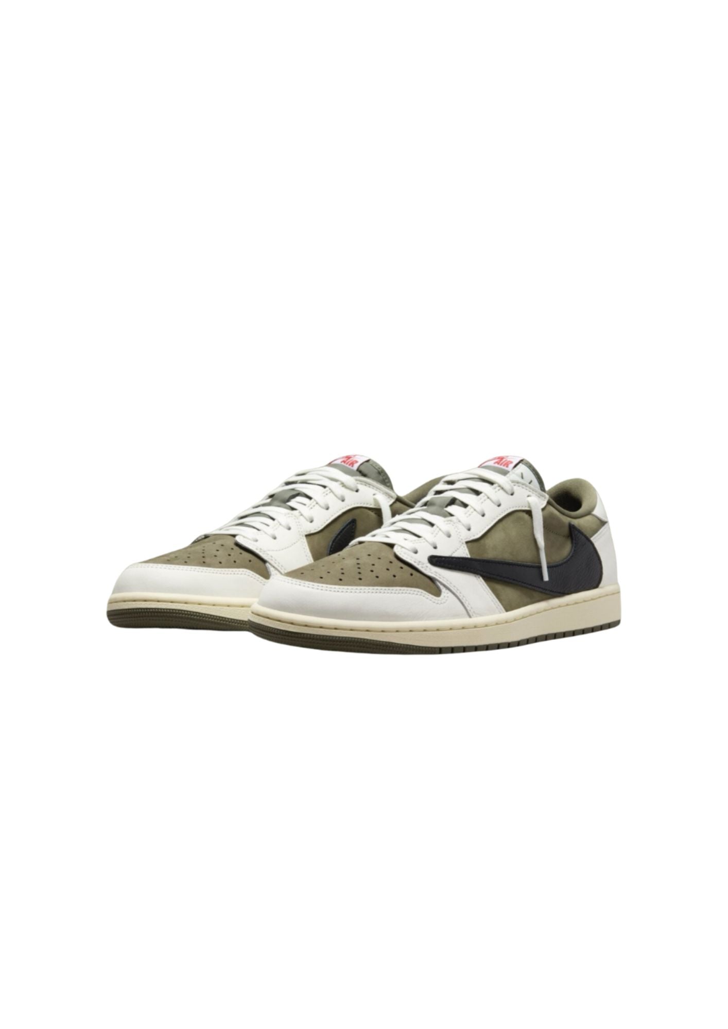Air Jordan 1 Retro Low OG SP Travis Scott 'Medium Olive'