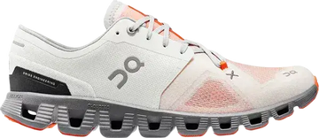 On Running Cloud X 3 Ivory Alloy On Running - Shoe size: UK 7 Sneakers | Shop From The Mirage