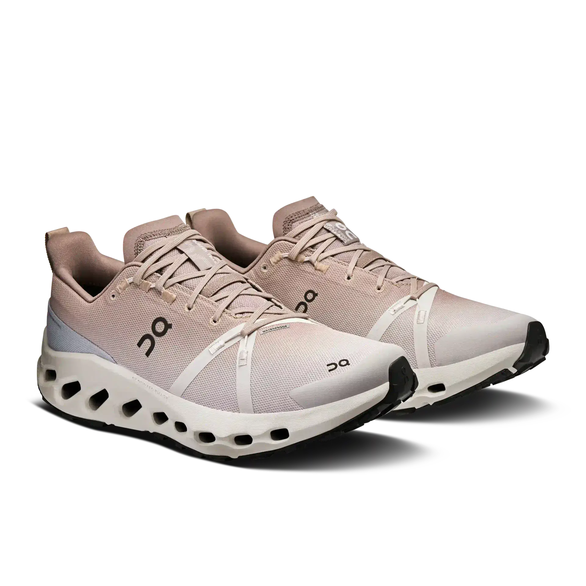On Running Cloudsurfer Trail Waterproof Desert Wolf On Running - Shoe size: UK 7 Sneakers | Shop From The Mirage