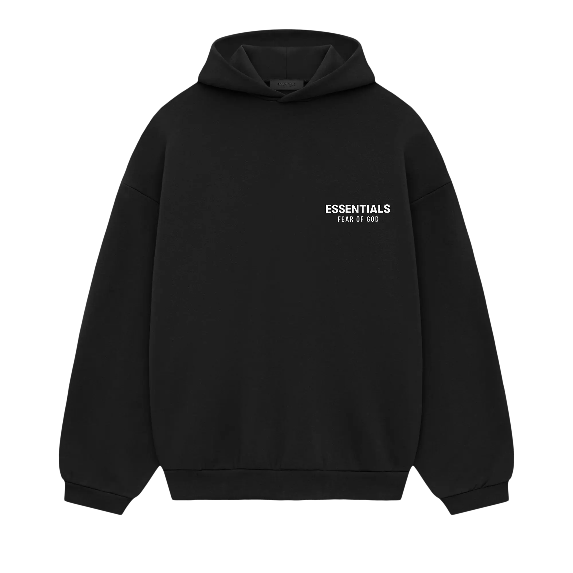 Fear of God Essentials Fleece Hoodie II 'Black'