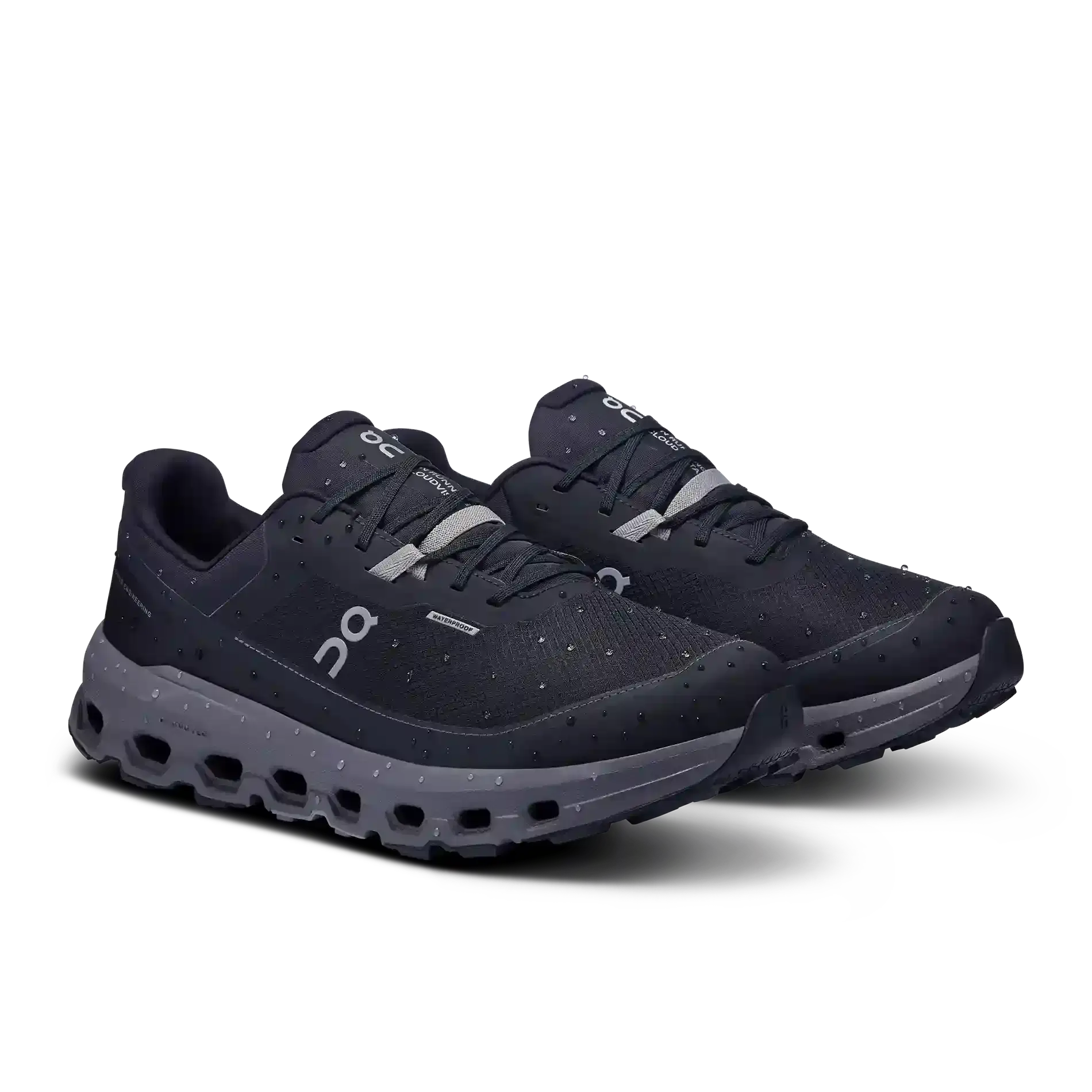 On Running Cloudvista 2 Waterproof Black Eclipse On Running - Shoe size: UK 7 Sneakers | Shop From The Mirage