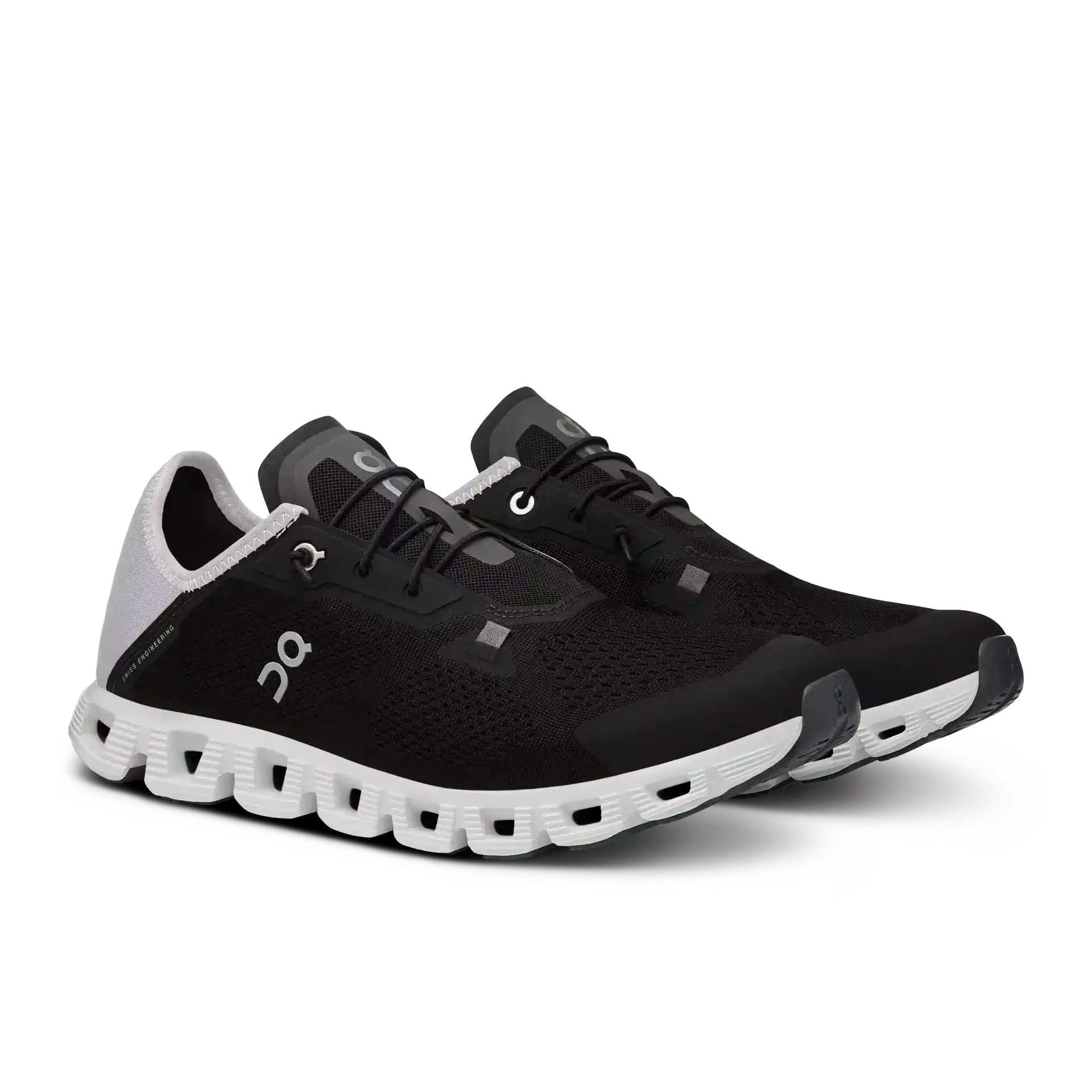 On Running Cloud 5 Coast Black Shadow On Running - Shoe size: UK 7 Sneakers | Shop From The Mirage