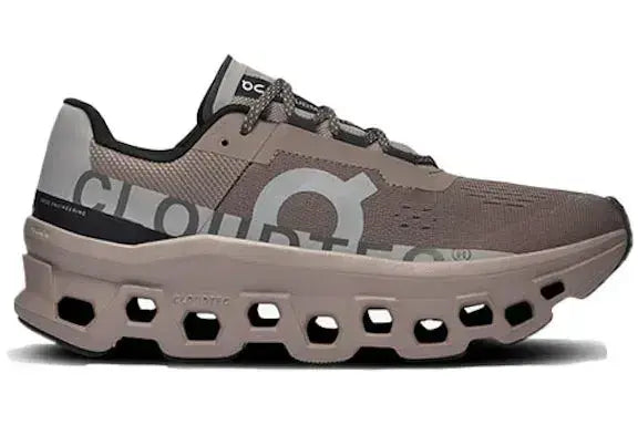 On Running Cloud Monster Cinder Fog On Running - Shoe size: UK 7 Sneakers | Shop From The Mirage