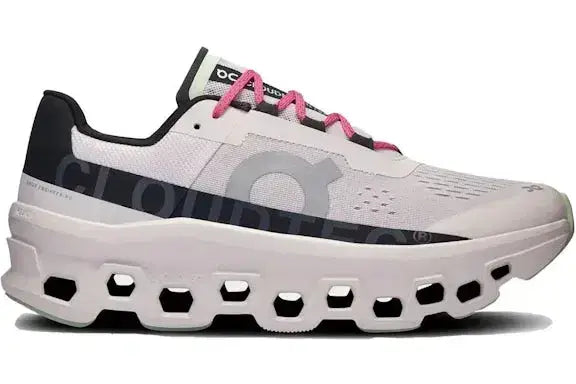 On Running Cloud Monster Frost Black On Running - Shoe size: UK 7 Sneakers | Shop From The Mirage