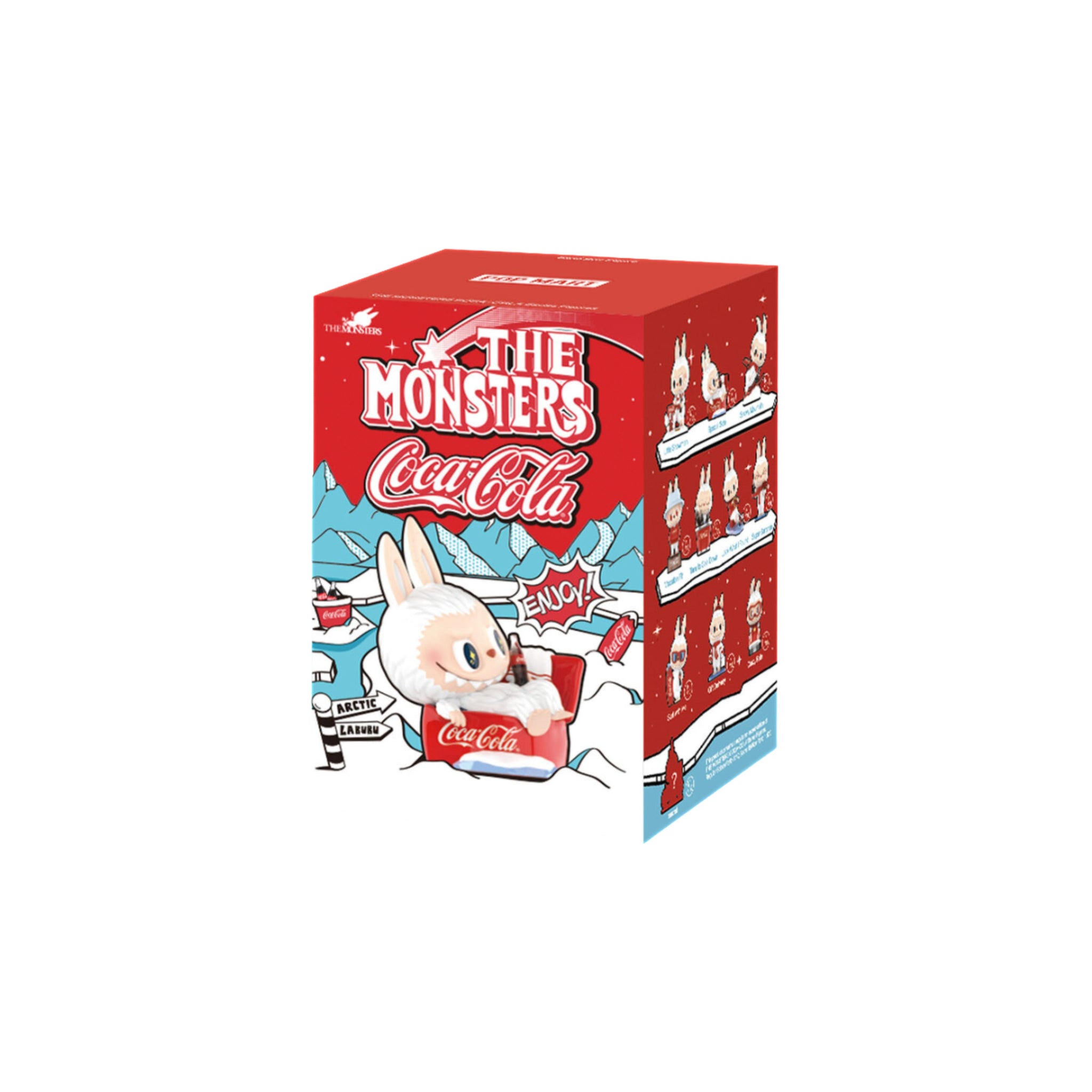 Pop Mart Labubu The Monsters Coca-Cola Series Figure Single Blind Box