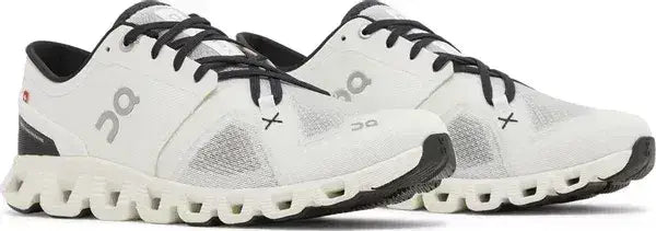 On Running Cloud X 3 Ivory Black On Running - Shoe size: UK 7 Sneakers | Shop From The Mirage