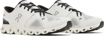 On Running Cloud X 3 Ivory Black On Running - Shoe size: UK 7 Sneakers | Shop From The Mirage