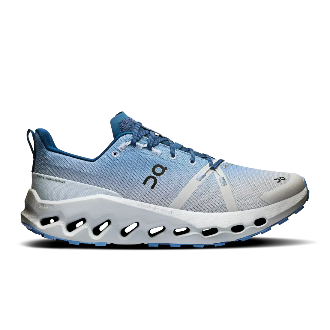 On Running Cloudsurfer Trail Waterproof Chambrey Glacier On Running - Shoe size: UK 7 Sneakers | Shop From The Mirage