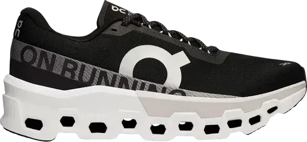 On Running Cloud Monster 2 Black Frost On Running - Shoe size: UK 7 Sneakers | Shop From The Mirage