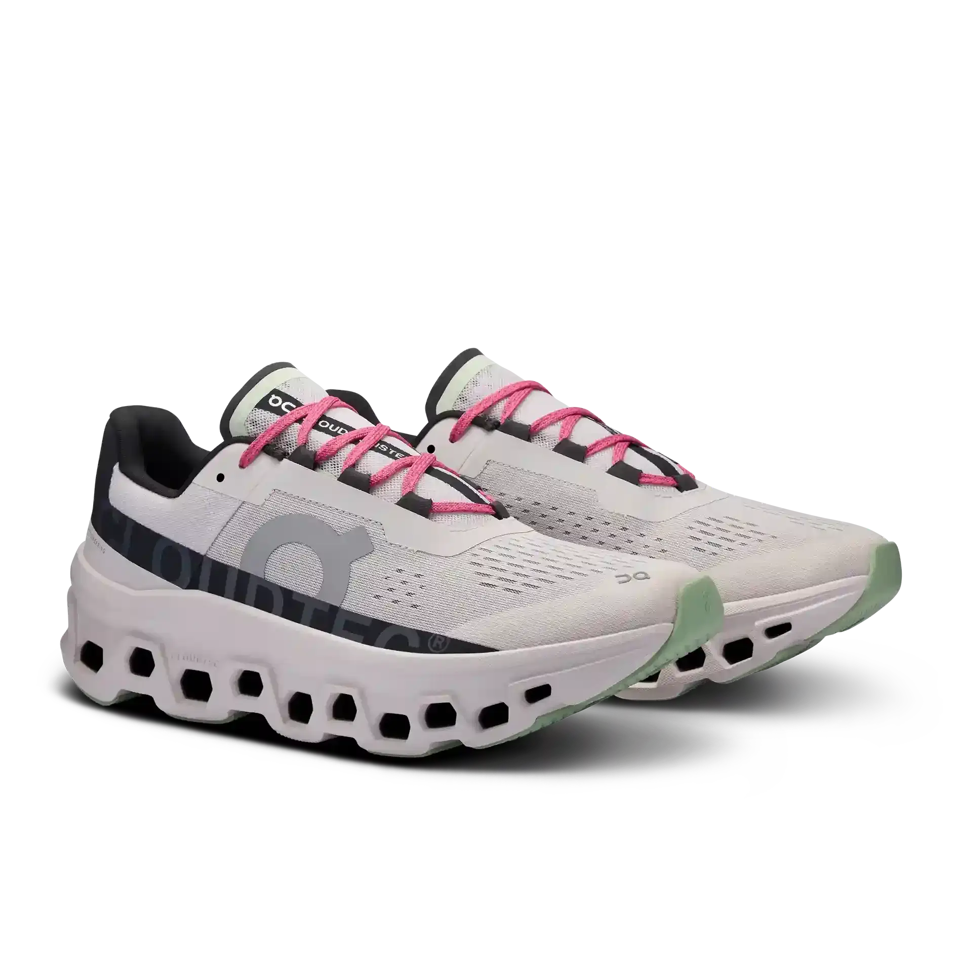 On Running Cloud Monster Frost Black On Running - Shoe size: UK 7 Sneakers | Shop From The Mirage