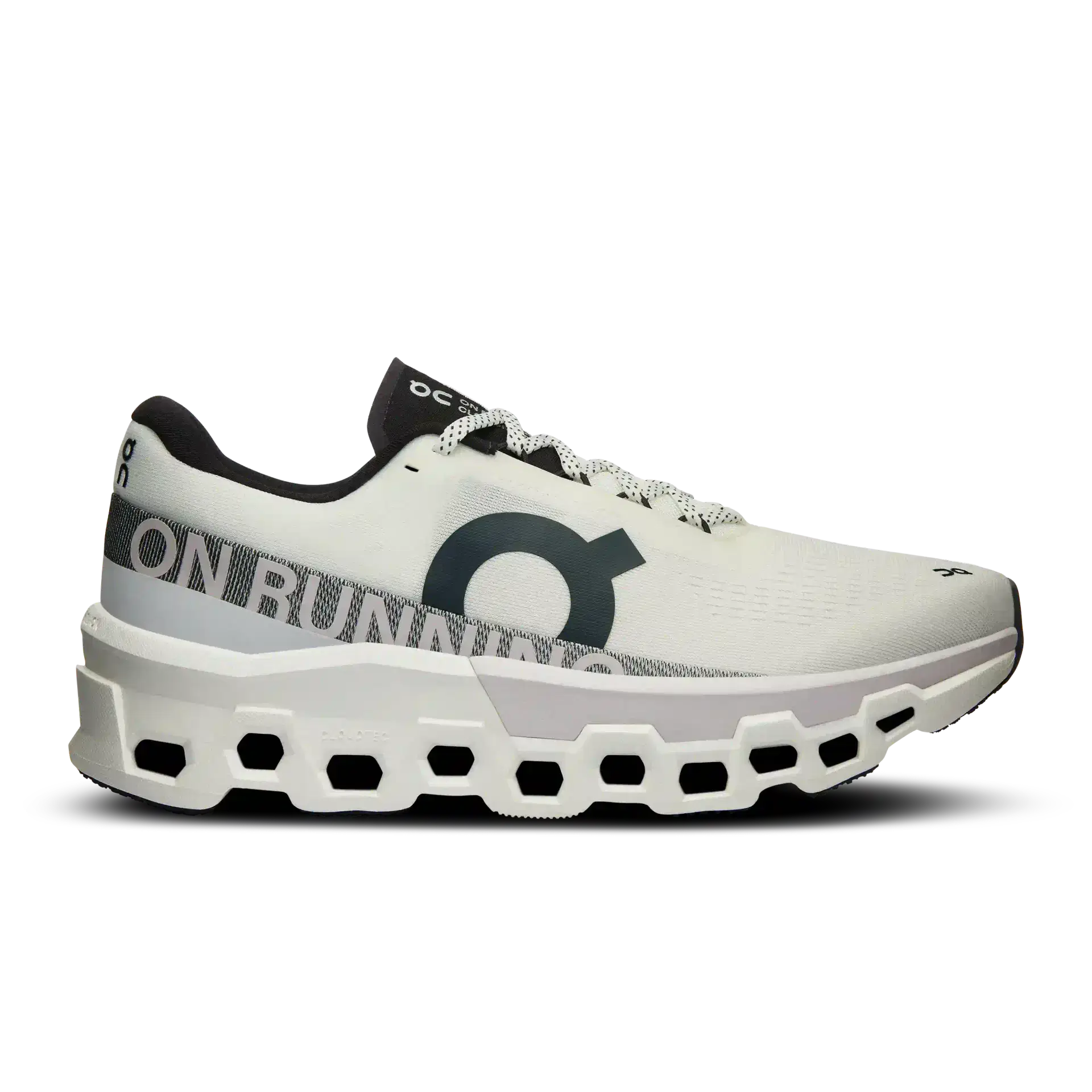 On Running Cloud Monster 2 White Frost On Running - Shoe size: UK 7 Sneakers | Shop From The Mirage