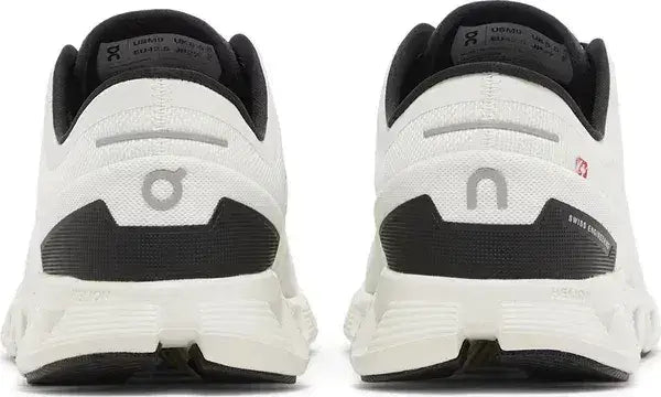 On Running Cloud X 3 Ivory Black On Running - Shoe size: UK 7 Sneakers | Shop From The Mirage