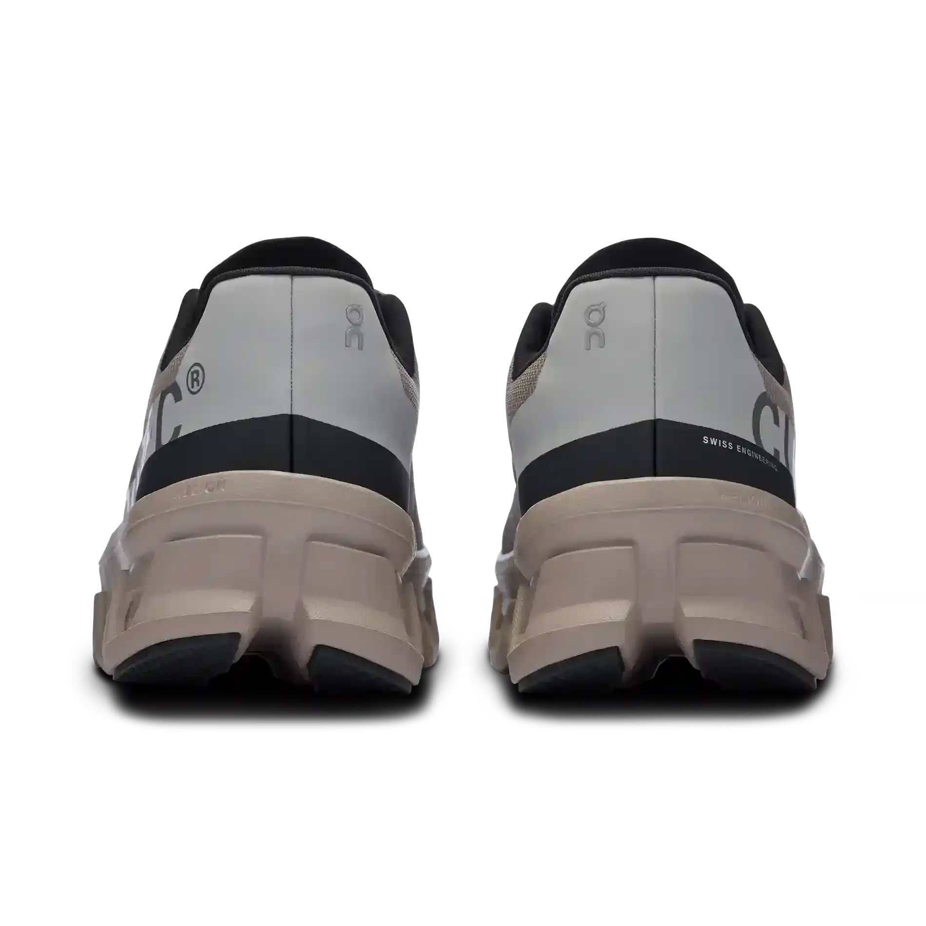 On Running Cloud Monster Cinder Fog On Running - Shoe size: UK 7 Sneakers | Shop From The Mirage