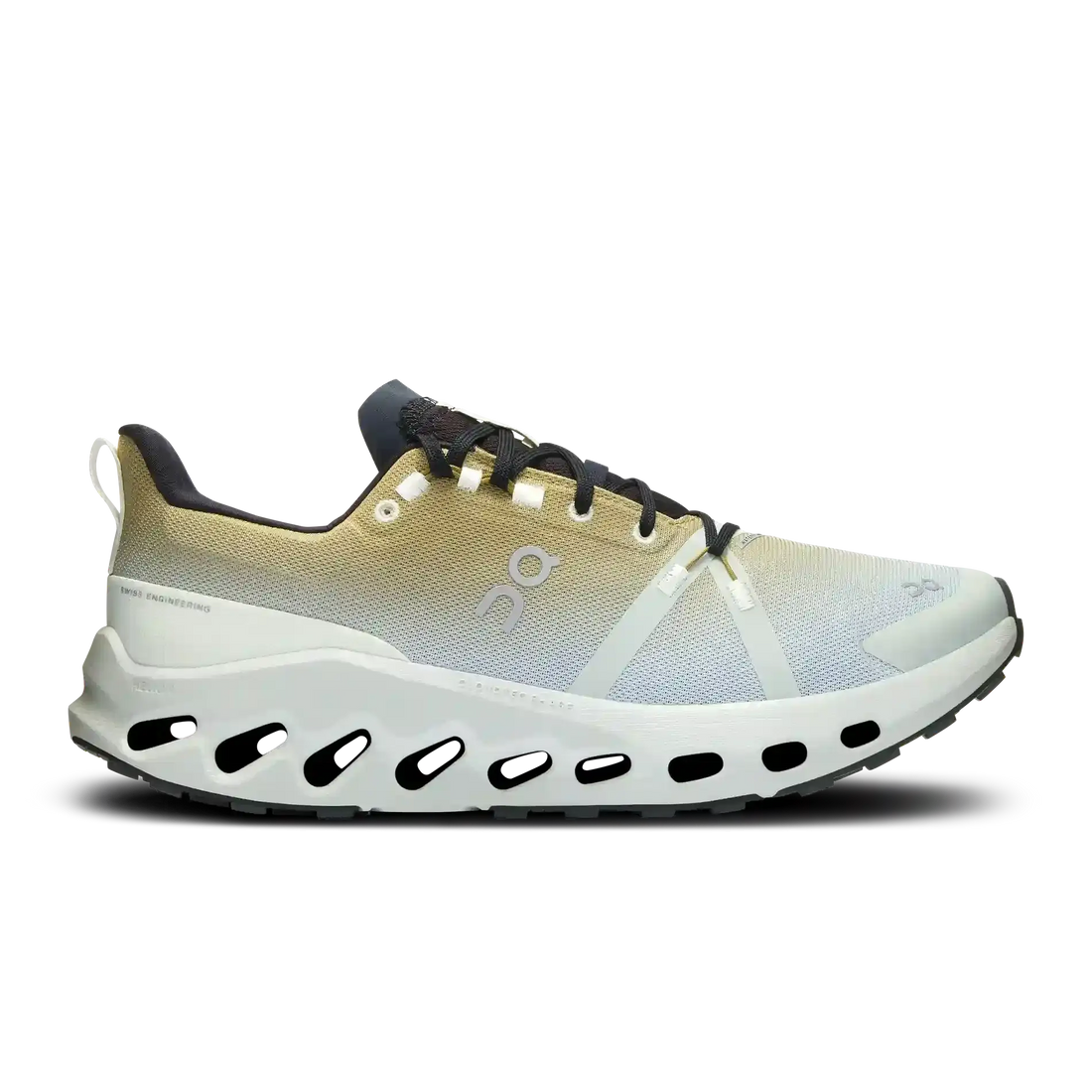On Running Cloudsurfer Trail Waterproof Safari Mineral On Running - Shoe size: UK 7 Sneakers | Shop From The Mirage