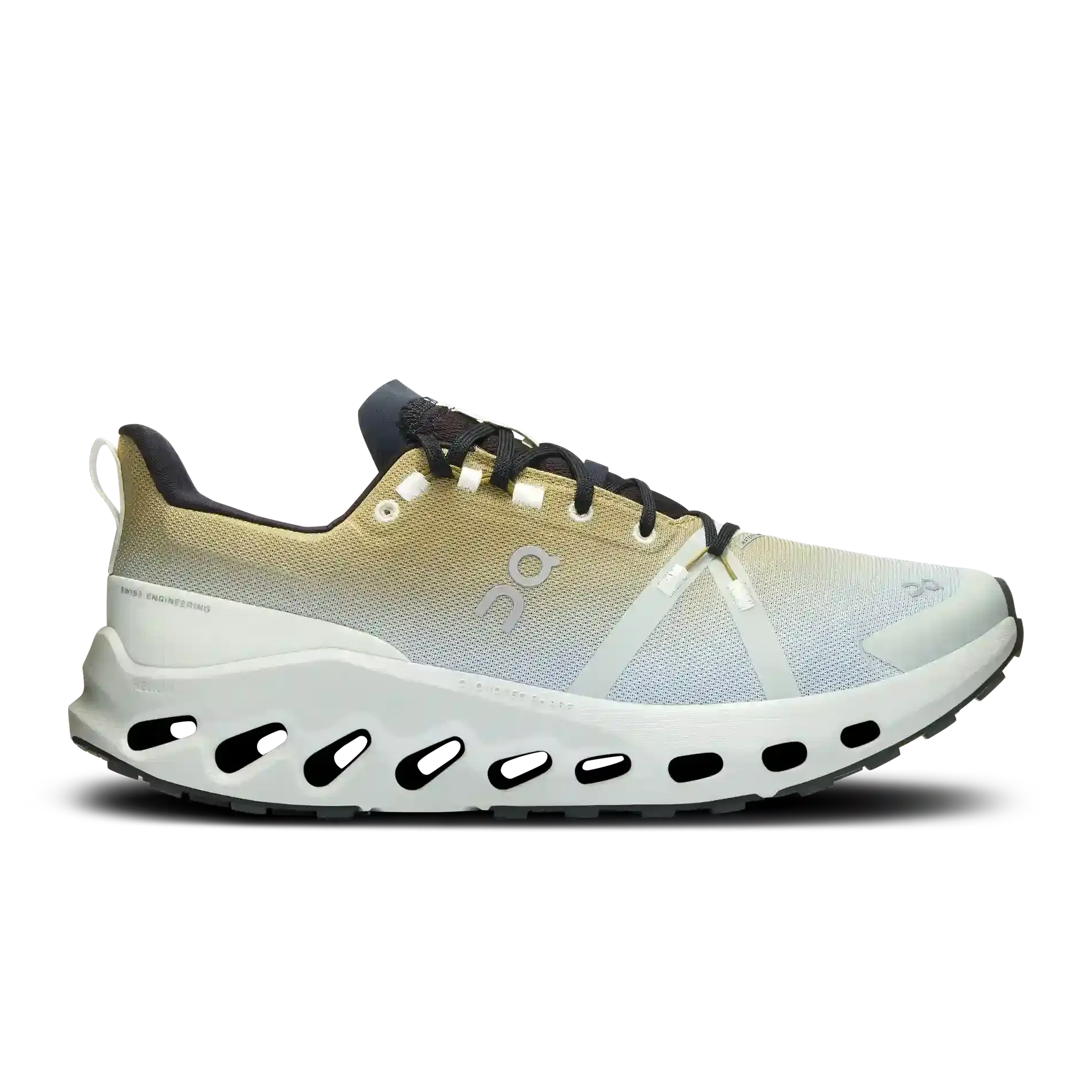 On Running Cloudsurfer Trail Waterproof Safari Mineral On Running - Shoe size: UK 7 Sneakers | Shop From The Mirage