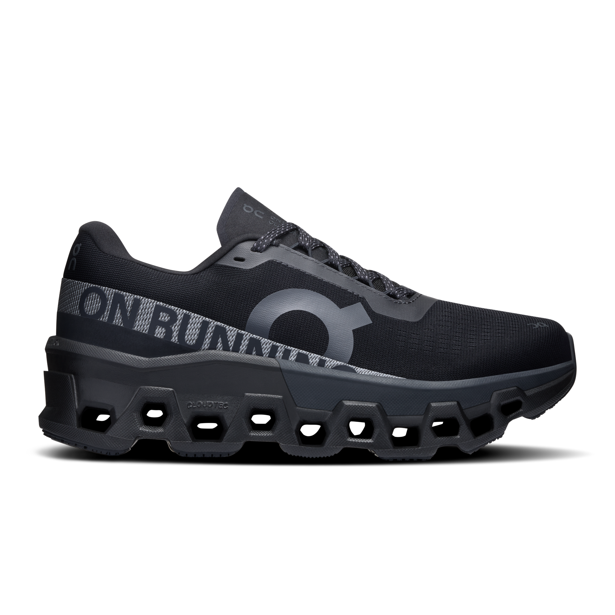 Cloud Monster 2 Black On Running