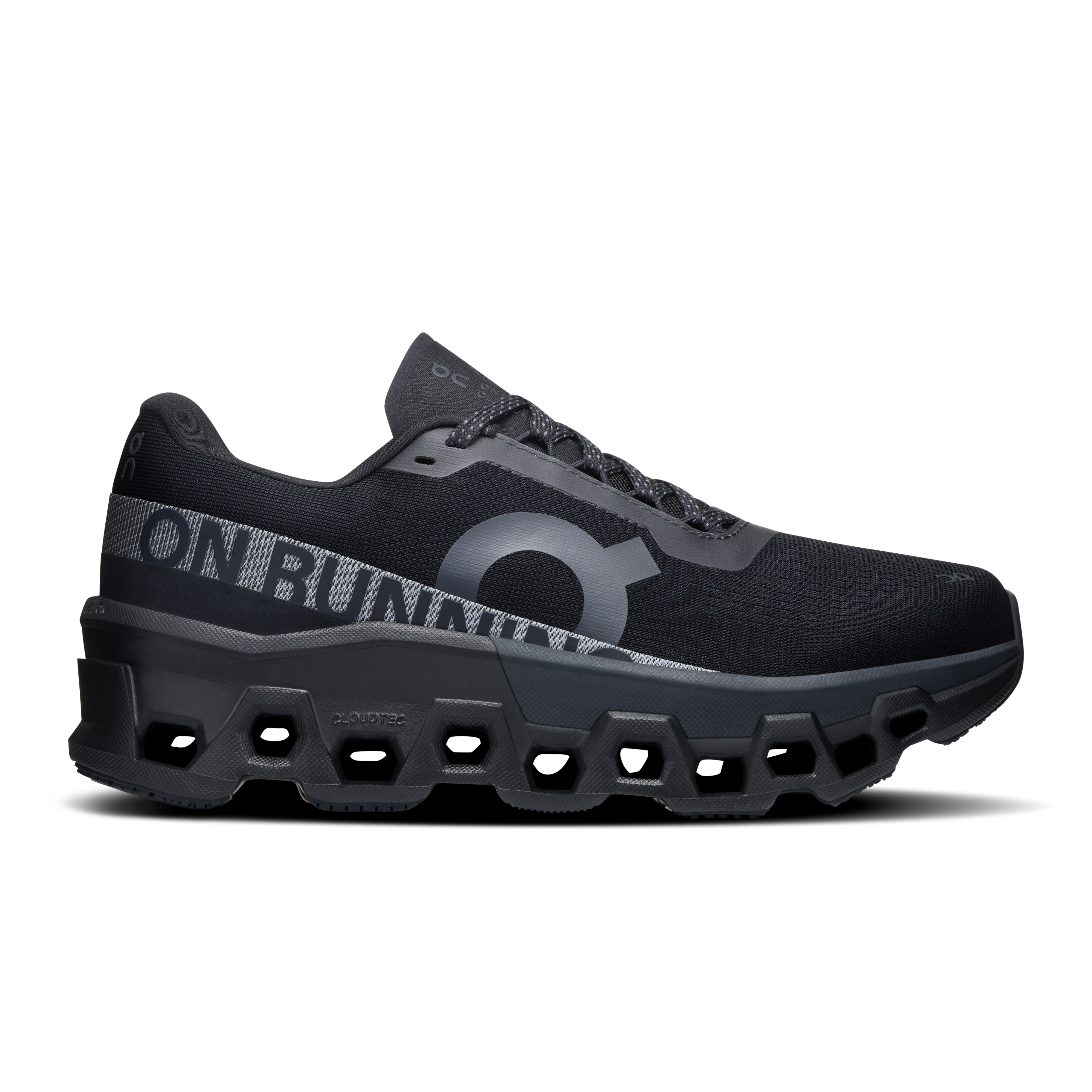 Cloud Monster 2 Black On Running