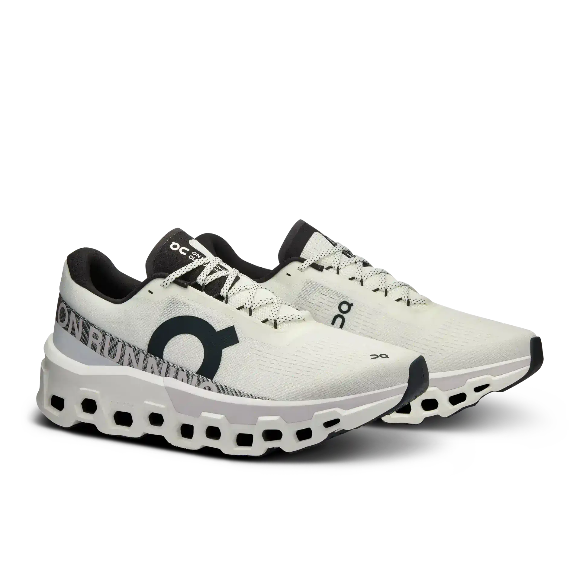 On Running Cloud Monster 2 White Frost On Running - Shoe size: UK 7 Sneakers | Shop From The Mirage