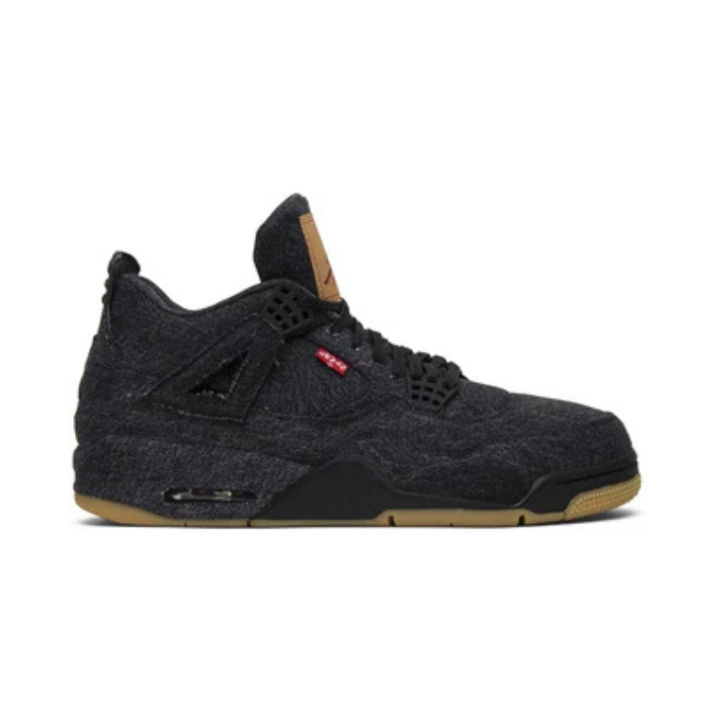 Air Jordan 4 Retro 'Levi's Black'