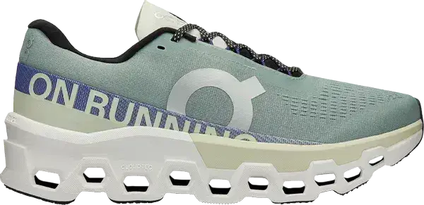 On Running Cloud Monster 2 Mineral Aloe On Running - Shoe size: UK 7 Sneakers | Shop From The Mirage