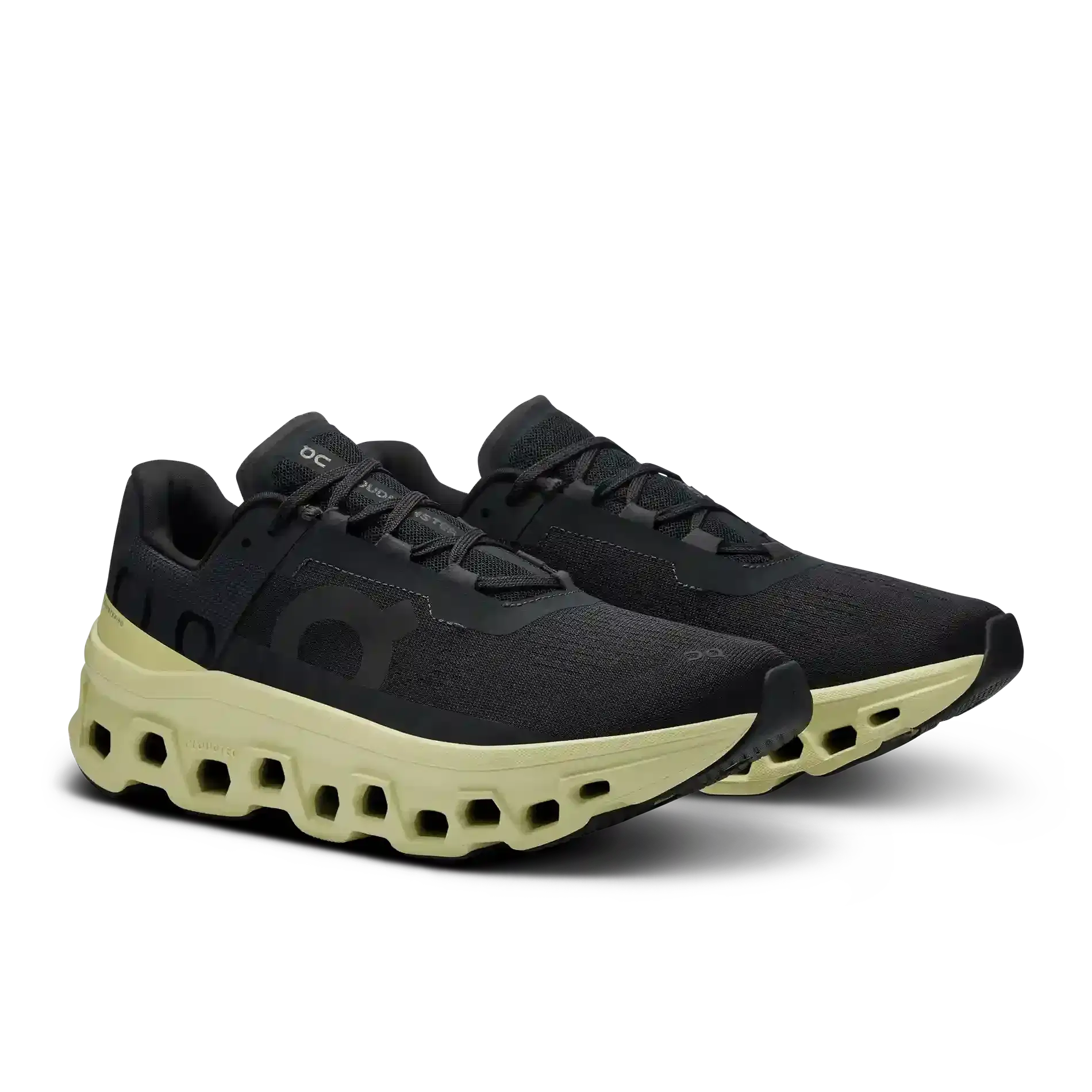 On Running Cloud Monster Black Acacia On Running - Shoe size: UK 7 Sneakers | Shop From The Mirage