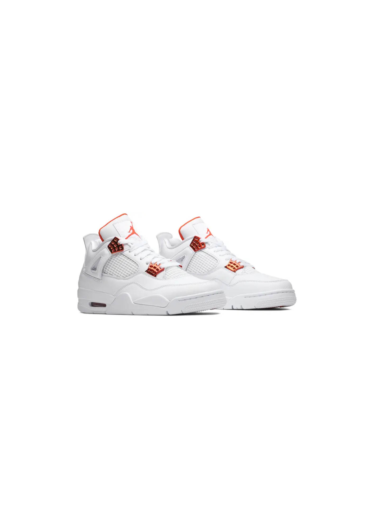 Air Jordan 4 Retro 'Metallic Orange'